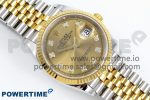 DateJust 36 126233 Clean 1:1 Best Edition 904L Steel YG Diamonds Dial on SS/YG Jubilee Bracelet VR3235 - Image 3