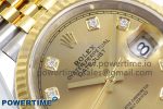 DateJust 36 126233 Clean 1:1 Best Edition 904L Steel YG Diamonds Dial on SS/YG Jubilee Bracelet VR3235 - Image 4