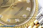DateJust 36 126233 Clean 1:1 Best Edition 904L Steel YG Diamonds Dial on SS/YG Jubilee Bracelet VR3235 - Image 5