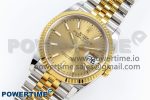 DateJust 36 126233 Clean 1:1 Best Edition 904L Steel YG Stick Dial on SS/YG Jubilee Bracelet VR3235 - Image 2