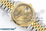 DateJust 36 126233 Clean 1:1 Best Edition 904L Steel YG Stick Dial on SS/YG Jubilee Bracelet VR3235 - Image 3