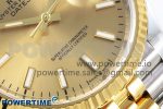 DateJust 36 126233 Clean 1:1 Best Edition 904L Steel YG Stick Dial on SS/YG Jubilee Bracelet VR3235 - Image 5