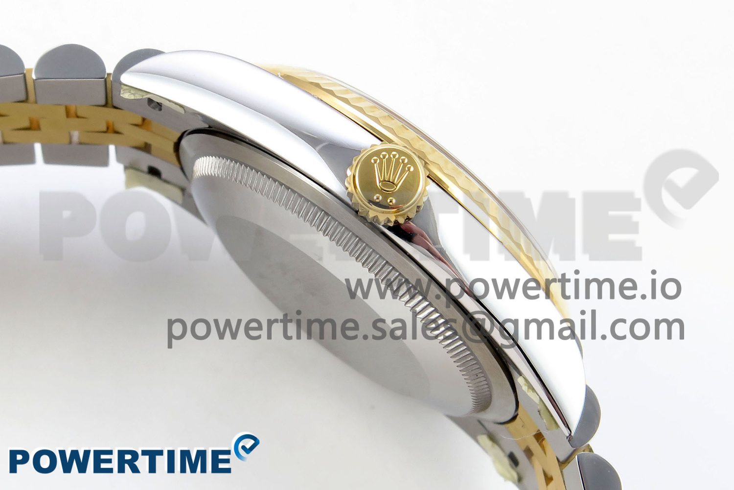 DateJust 36 126233 Clean 1:1 Best Edition 904L Steel YG Diamonds Dial on SS/YG Jubilee Bracelet VR3235 - Image 6