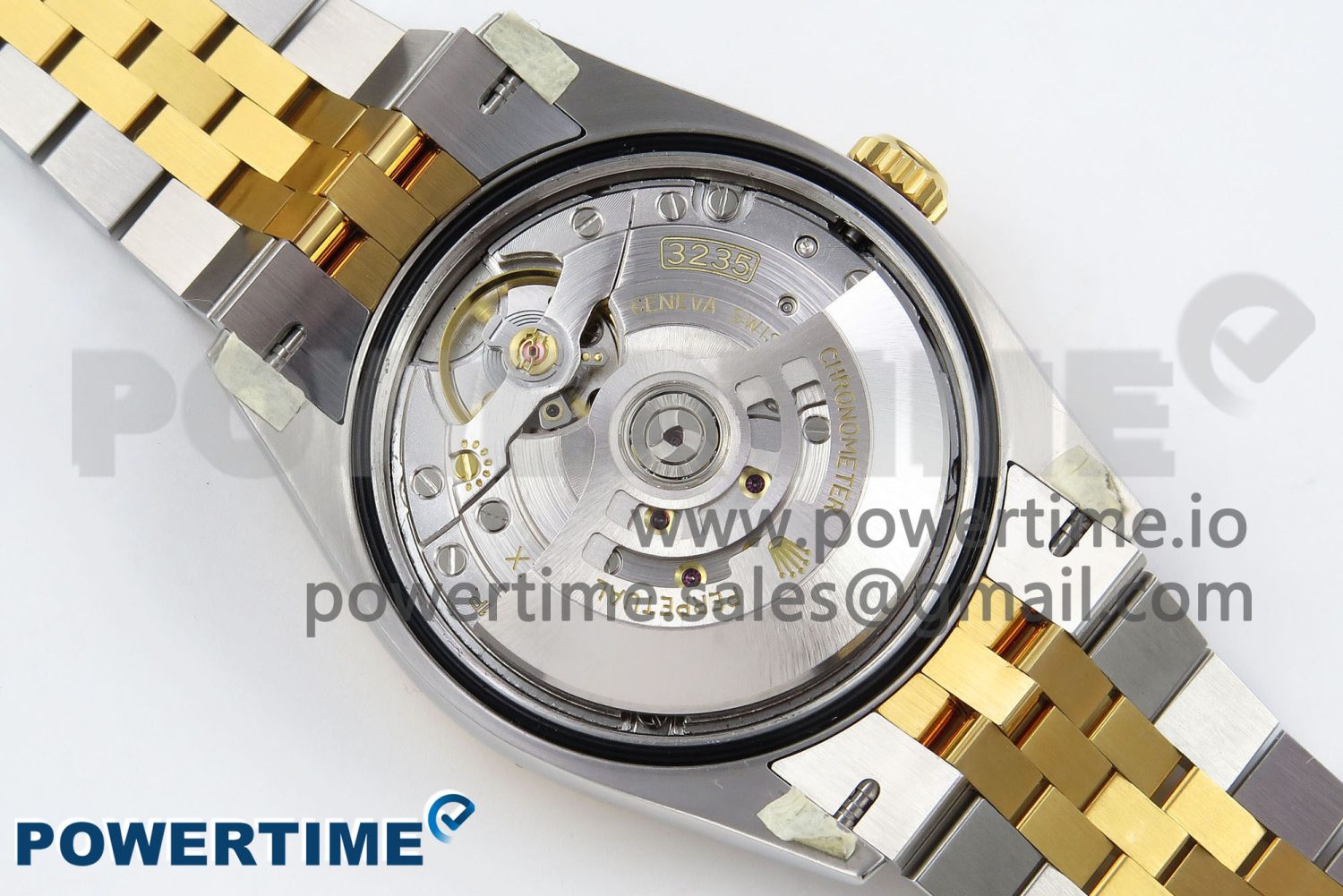 DateJust 36 126233 Clean 1:1 Best Edition 904L Steel YG Diamonds Dial on SS/YG Jubilee Bracelet VR3235 - Image 9