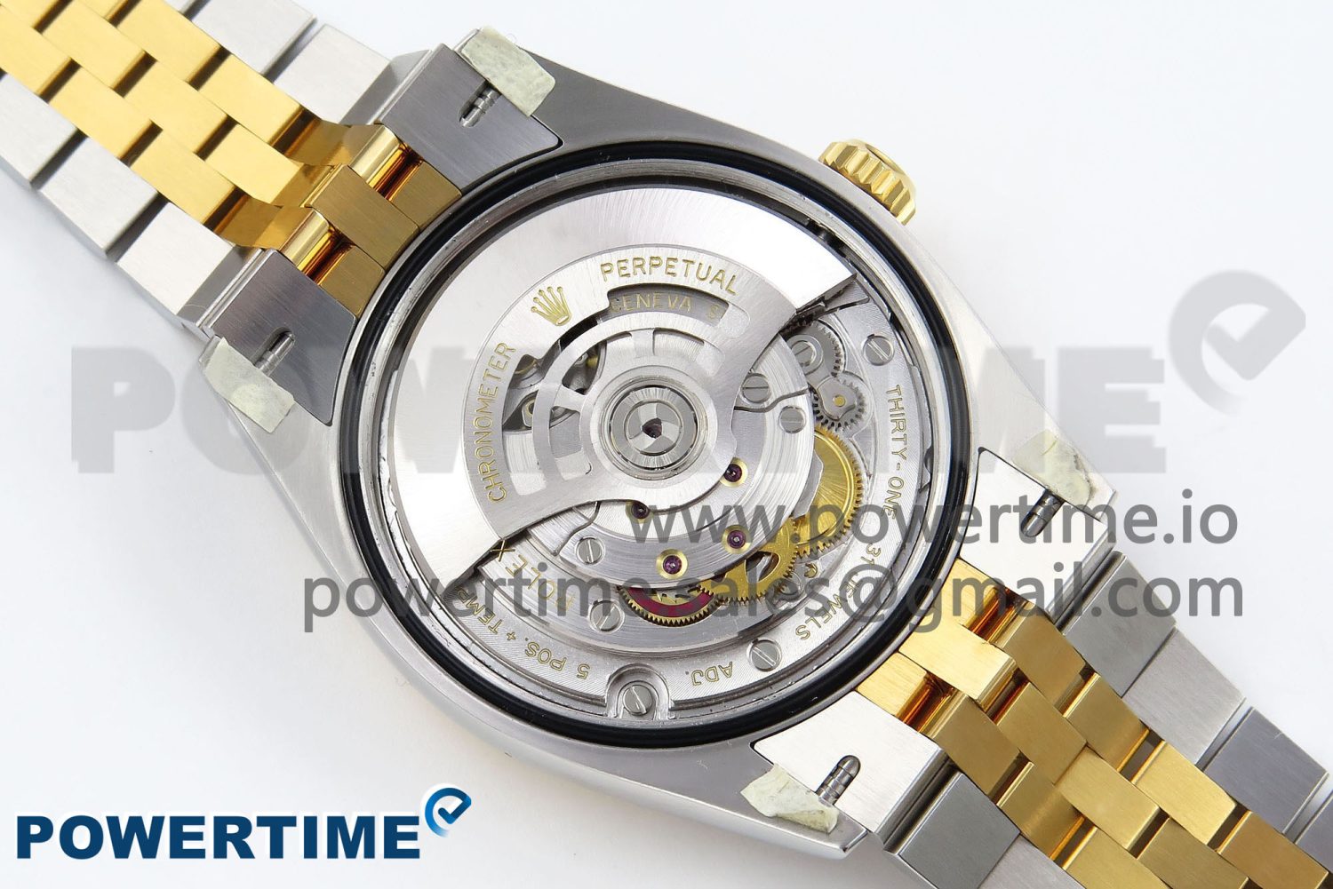 DateJust 36 126233 Clean 1:1 Best Edition 904L Steel YG Diamonds Dial on SS/YG Jubilee Bracelet VR3235 - Image 10