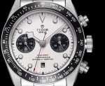 Black Bay Chrono SS TWS 1:1 Best Edition White Dial on SS Bracelet A7750 - Image 2