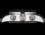 Black Bay Chrono SS TWS 1:1 Best Edition White Dial on SS Bracelet A7750 - Image 6
