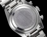 Black Bay Chrono SS TWS 1:1 Best Edition White Dial on SS Bracelet A7750 - Image 9