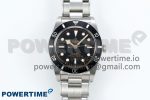 Heritage Black Bay 37mm SS ZF 1:1 Best Edition Black Dial on SS Bracelet A2824