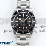 Heritage Black Bay 37mm SS ZF 1:1 Best Edition Black Dial on SS Bracelet A2824