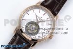 Traditionnelle Tourbillon RG RMSF Best Edition White Dial on Brown Leather Strap - Image 2