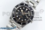 Heritage Black Bay 37mm SS ZF 1:1 Best Edition Black Dial on SS Bracelet A2824 - Image 2
