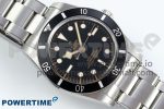 Heritage Black Bay 37mm SS ZF 1:1 Best Edition Black Dial on SS Bracelet A2824 - Image 3