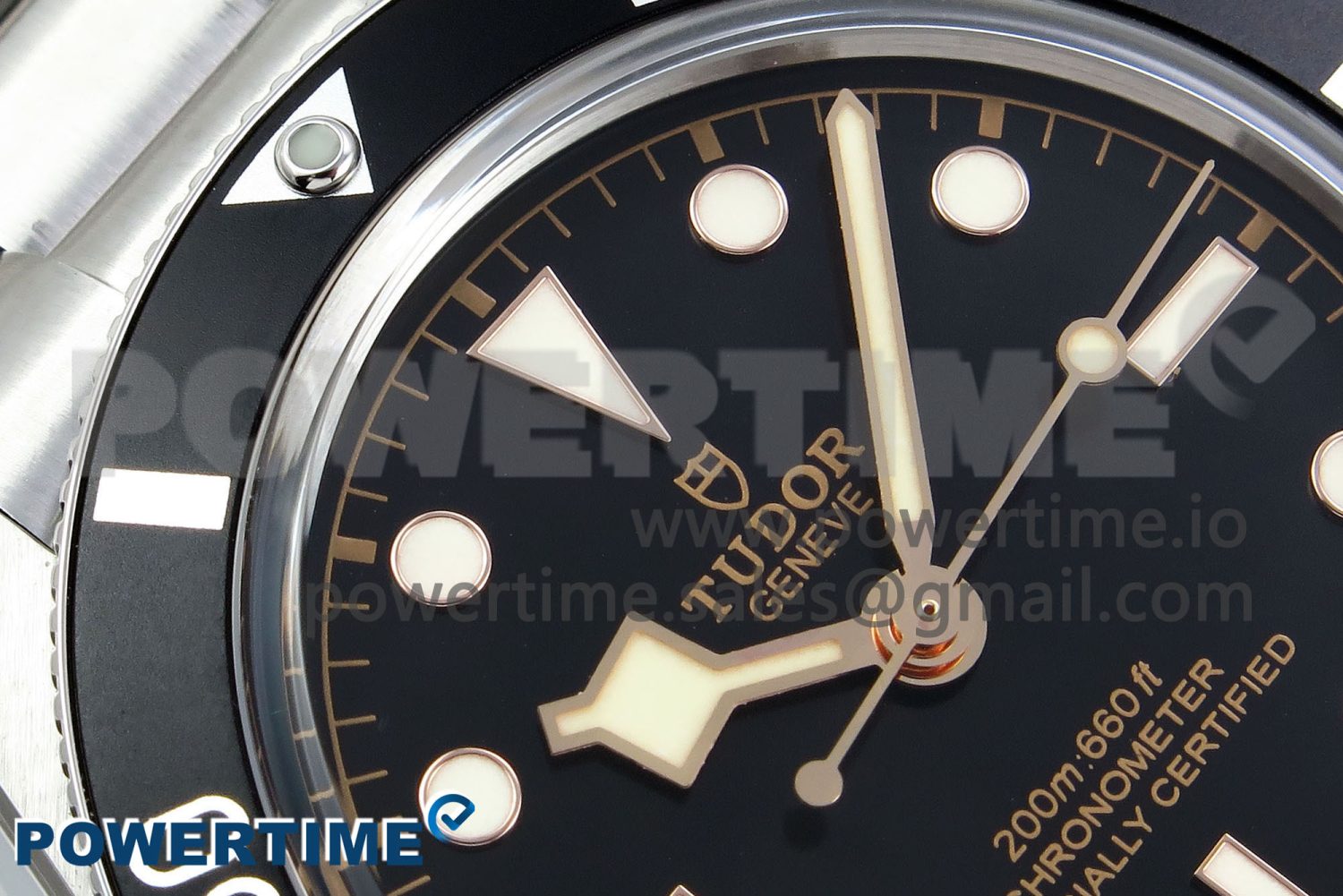 Heritage Black Bay 37mm SS ZF 1:1 Best Edition Black Dial on SS Bracelet A2824 - Image 4