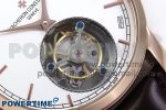 Traditionnelle Tourbillon RG RMSF Best Edition White Dial on Brown Leather Strap - Image 5