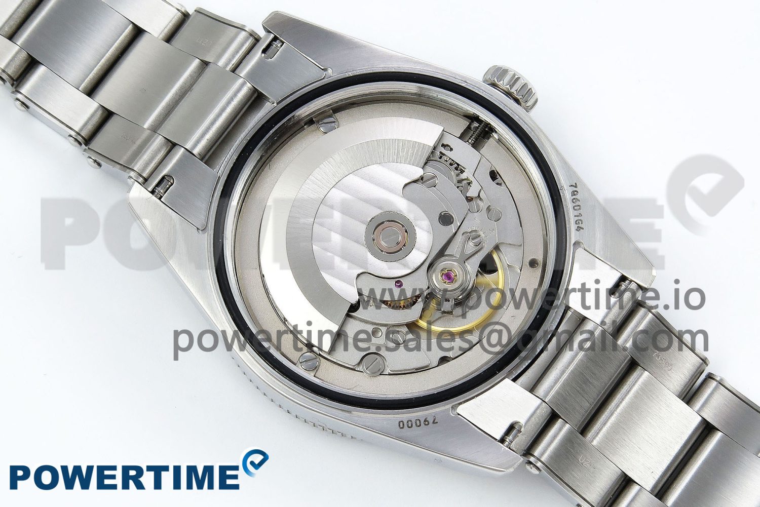 Heritage Black Bay 37mm SS ZF 1:1 Best Edition Black Dial on SS Bracelet A2824 - Image 9