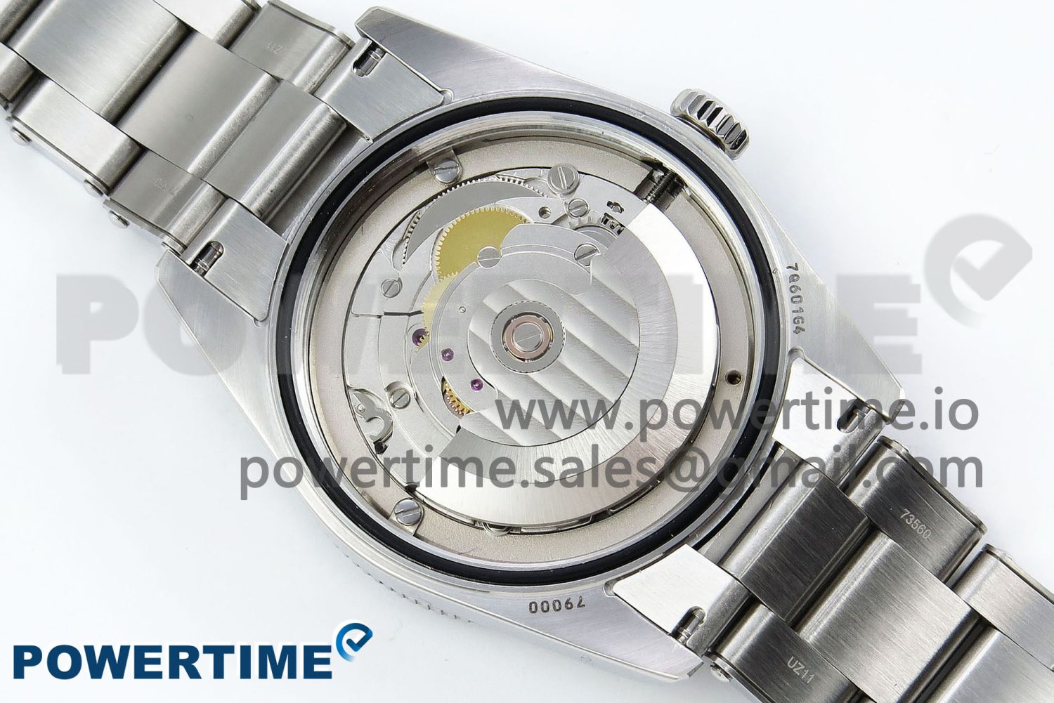 Heritage Black Bay 37mm SS ZF 1:1 Best Edition Black Dial on SS Bracelet A2824 - Image 10