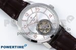 Traditionnelle Tourbillon SS RMSF Best Edition Silver Dial on Brown Leather Strap - Image 3