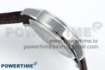 Traditionnelle Tourbillon SS RMSF Best Edition Silver Dial on Brown Leather Strap - Image 7