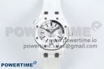 Royal Oak Offshore Diver 15707 White Ceramic ZF 1:1 Best Edition SA3120 Super Clone