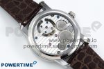 Traditionnelle Tourbillon SS RMSF Best Edition Silver Dial on Brown Leather Strap - Image 8