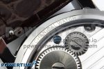 Traditionnelle Tourbillon SS RMSF Best Edition Silver Dial on Brown Leather Strap - Image 9