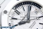 Royal Oak Offshore Diver 15707 White Ceramic ZF 1:1 Best Edition SA3120 Super Clone - Image 4