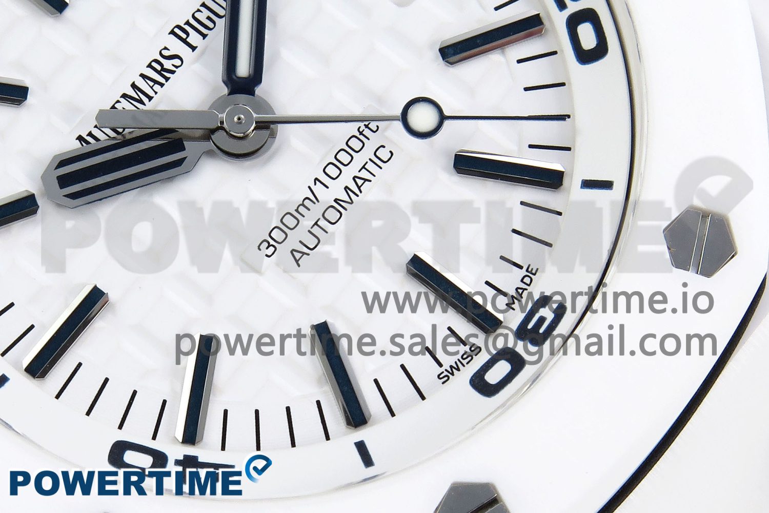Royal Oak Offshore Diver 15707 White Ceramic ZF 1:1 Best Edition SA3120 Super Clone - Image 5