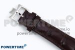 Traditionnelle Tourbillon SS RMSF Best Edition Silver Dial on Brown Leather Strap - Image 11