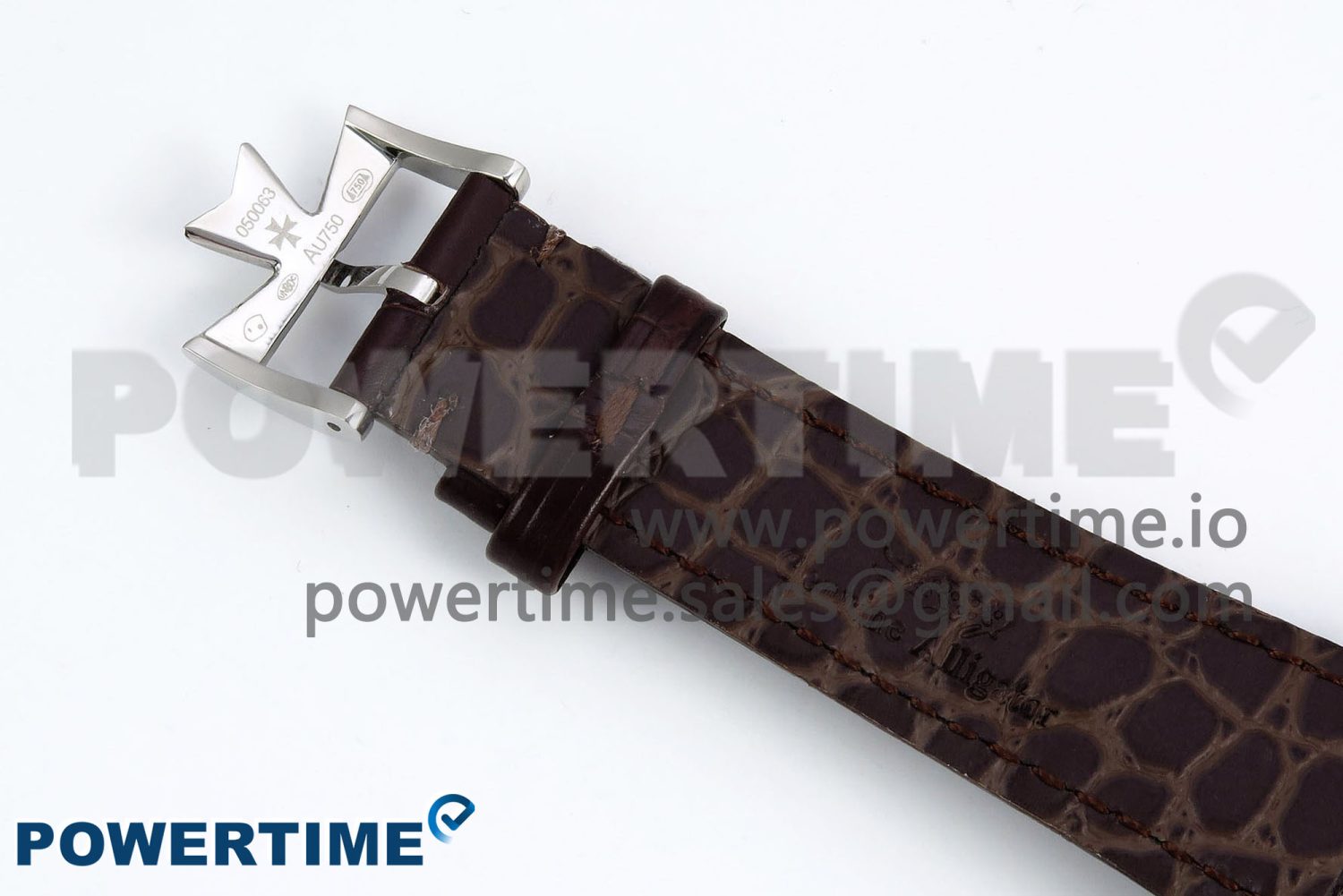 Traditionnelle Tourbillon SS RMSF Best Edition Silver Dial on Brown Leather Strap - Image 12