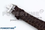 Traditionnelle Tourbillon SS RMSF Best Edition Silver Dial on Brown Leather Strap - Image 12