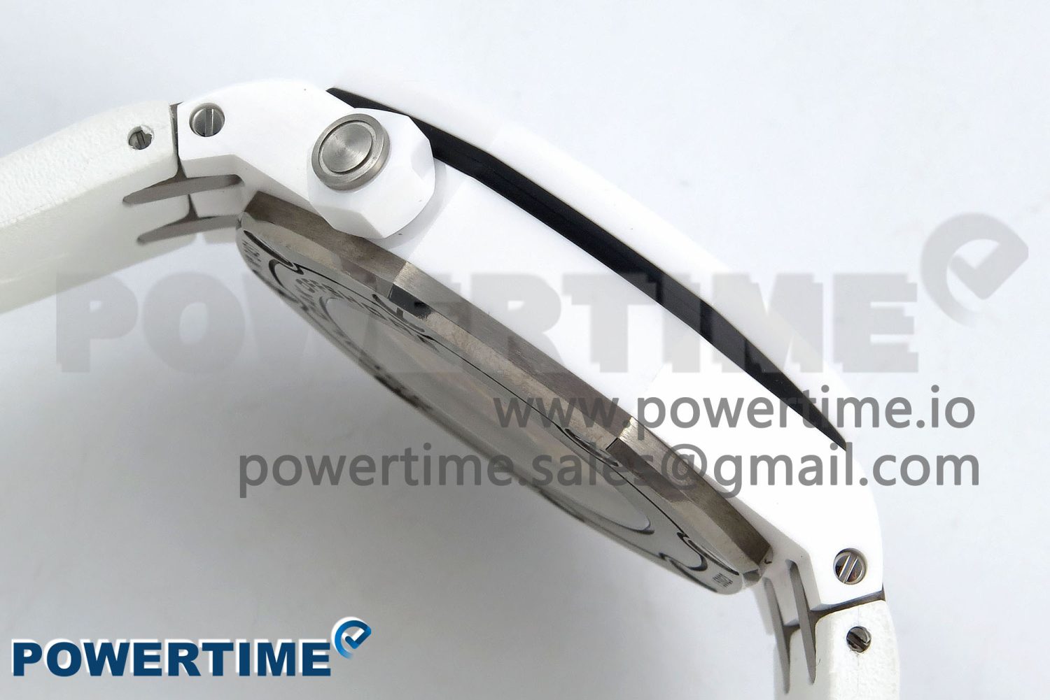 Royal Oak Offshore Diver 15707 White Ceramic ZF 1:1 Best Edition SA3120 Super Clone - Image 7