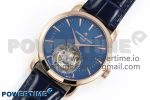 Traditionnelle Tourbillon RG RMSF Best Edition Blue Textured Dial on Blue Leather Strap - Image 2