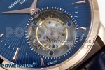 Traditionnelle Tourbillon RG RMSF Best Edition Blue Textured Dial on Blue Leather Strap - Image 5
