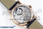 Traditionnelle Tourbillon RG RMSF Best Edition Blue Textured Dial on Blue Leather Strap - Image 8