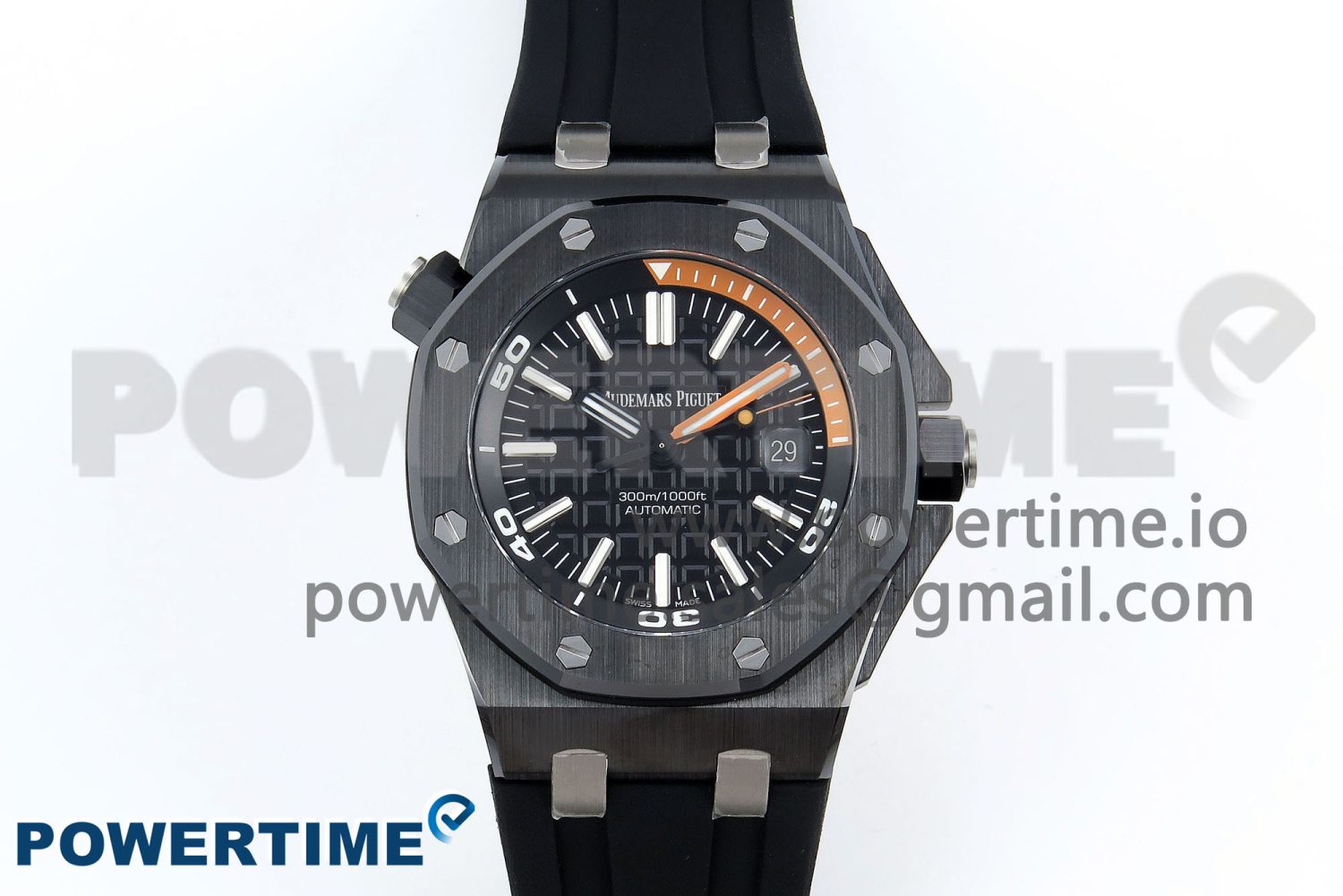 Royal Oak Offshore Diver 15707 Black Ceramic ZF 1:1 Best Edition SA3120 Super Clone - Image 1