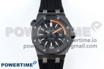 Royal Oak Offshore Diver 15707 Black Ceramic ZF 1:1 Best Edition SA3120 Super Clone