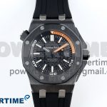 Royal Oak Offshore Diver 15707 Black Ceramic ZF 1:1 Best Edition SA3120 Super Clone