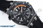 Royal Oak Offshore Diver 15707 Black Ceramic ZF 1:1 Best Edition SA3120 Super Clone - Image 3