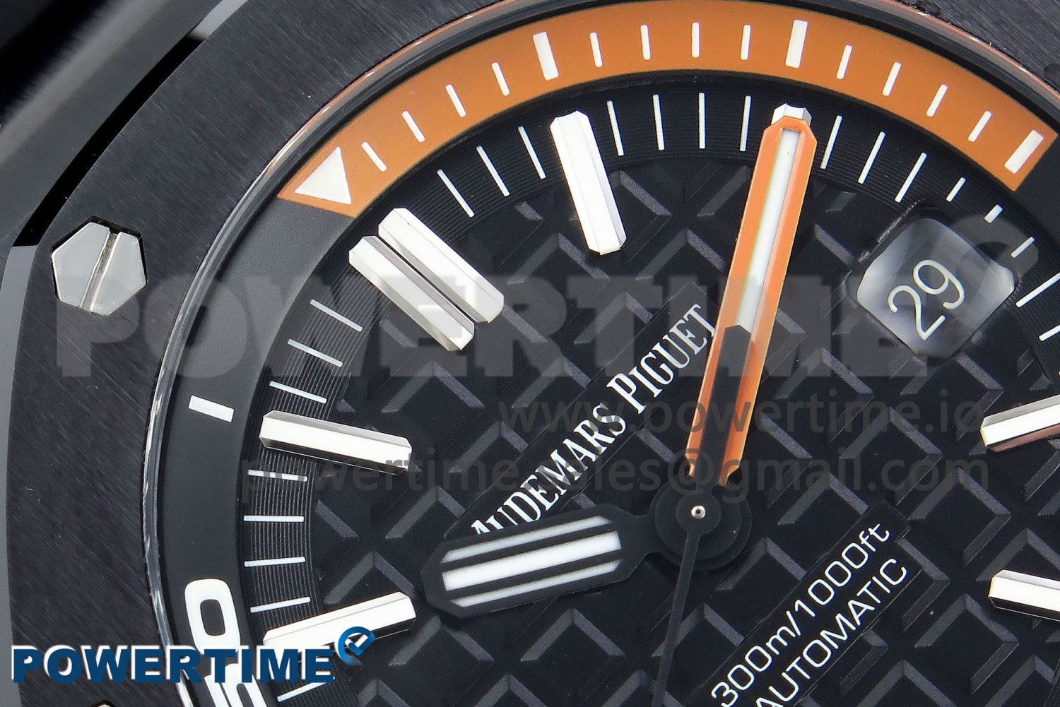 Royal Oak Offshore Diver 15707 Black Ceramic ZF 1:1 Best Edition SA3120 Super Clone - Image 4