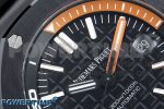 Royal Oak Offshore Diver 15707 Black Ceramic ZF 1:1 Best Edition SA3120 Super Clone - Image 4