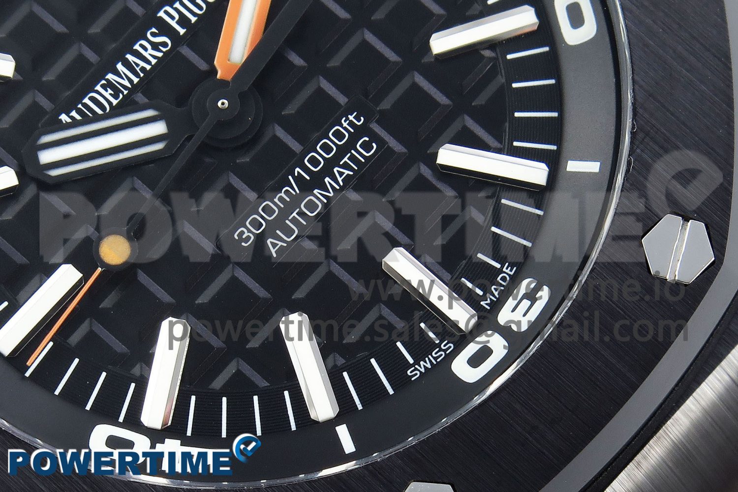 Royal Oak Offshore Diver 15707 Black Ceramic ZF 1:1 Best Edition SA3120 Super Clone - Image 5
