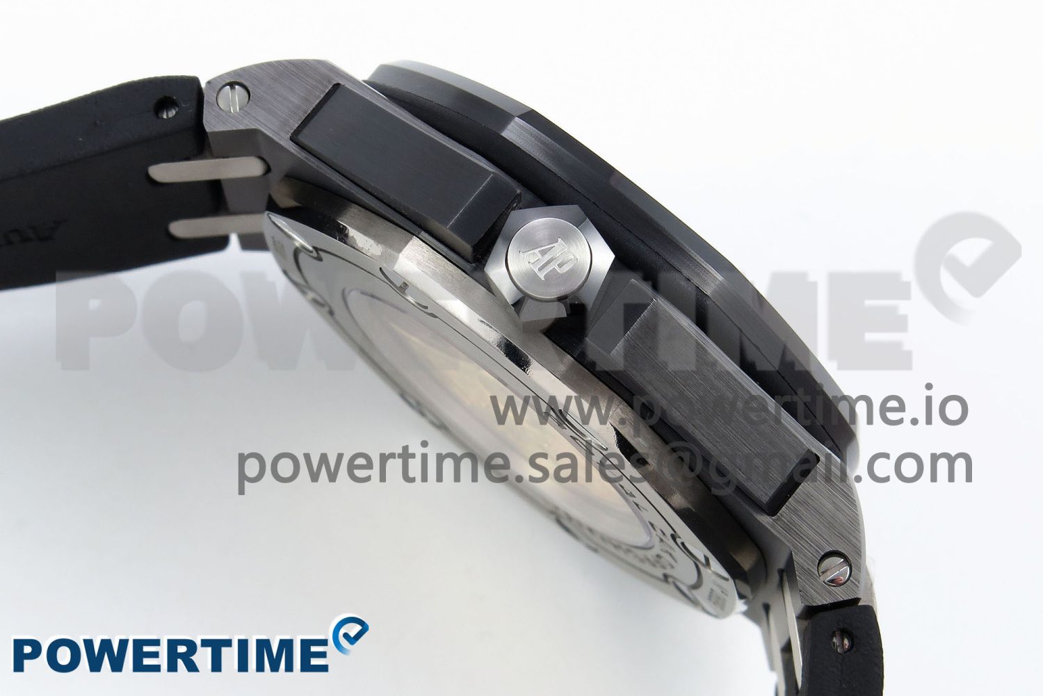Royal Oak Offshore Diver 15707 Black Ceramic ZF 1:1 Best Edition SA3120 Super Clone - Image 6