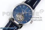 Traditionnelle Tourbillon SS RMSF Best Edition Blue Textured Dial on Blue Leather Strap - Image 2