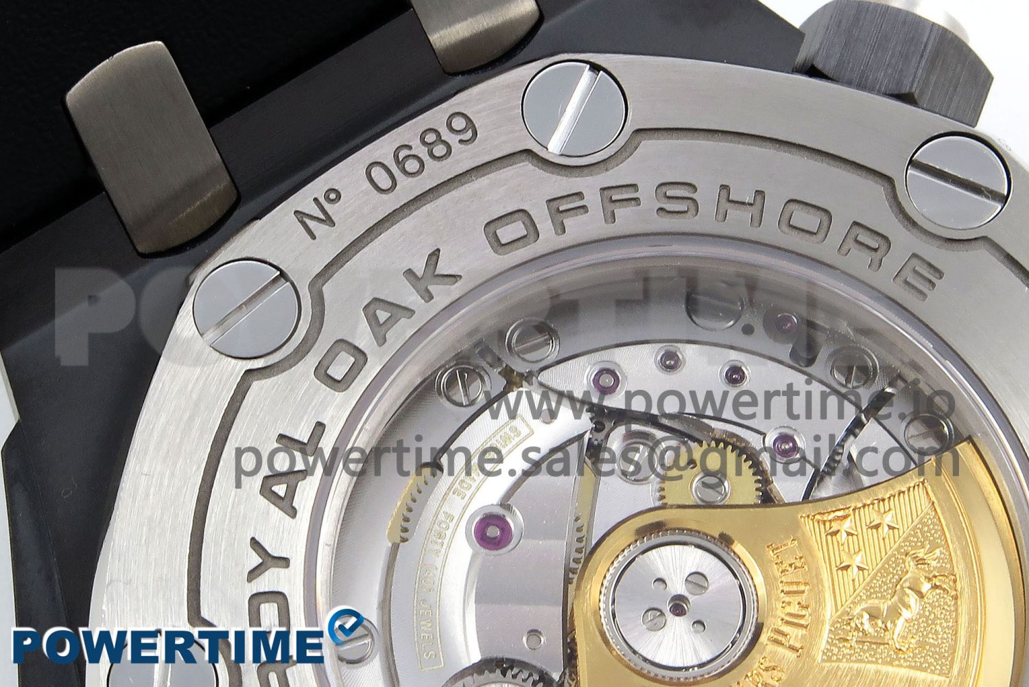 Royal Oak Offshore Diver 15707 Black Ceramic ZF 1:1 Best Edition SA3120 Super Clone - Image 10