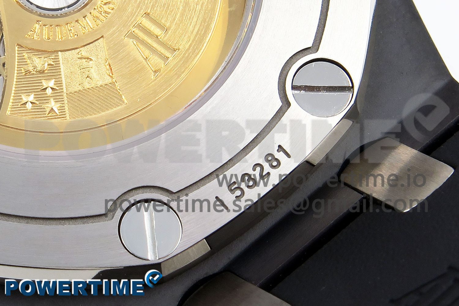 Royal Oak Offshore Diver 15707 Black Ceramic ZF 1:1 Best Edition SA3120 Super Clone - Image 11
