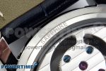 Traditionnelle Tourbillon SS RMSF Best Edition Blue Textured Dial on Blue Leather Strap - Image 10