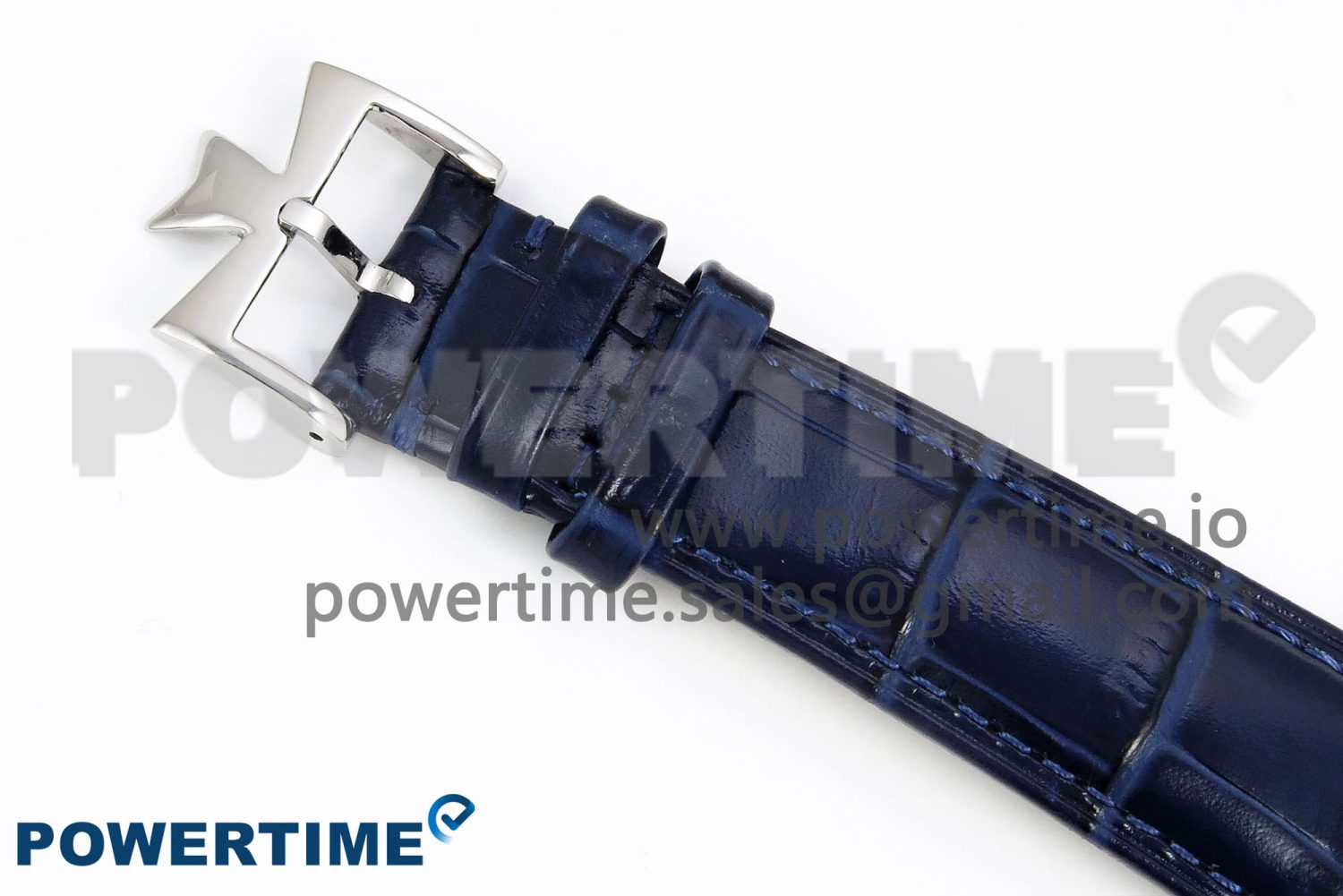 Traditionnelle Tourbillon SS RMSF Best Edition Blue Textured Dial on Blue Leather Strap - Image 11