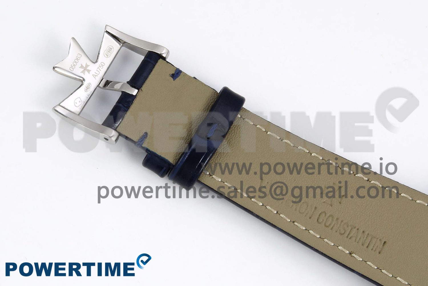 Traditionnelle Tourbillon SS RMSF Best Edition Blue Textured Dial on Blue Leather Strap - Image 12