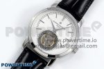 Traditionnelle Tourbillon SS RMSF Best Edition White Textured Dial on Black Leather Strap - Image 2